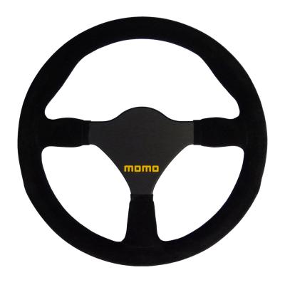 Momo Model 26 Steering Wheel Black Suede