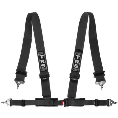 TRS Clubman Ultralite 4 Point Road Legal Harness with 75mm Shoulder Straps