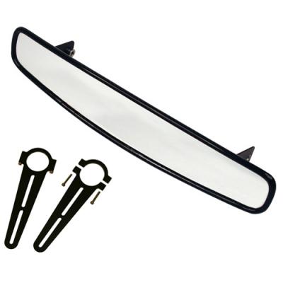 17 Inch Wide Rear View Mirror With Long Brackets