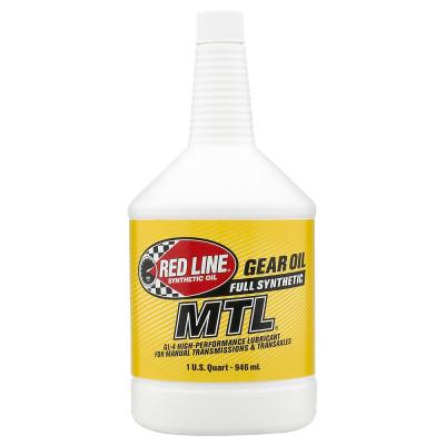 Red Line MTL 75W80 Synthetic Gear Oil