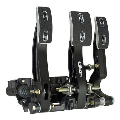 Tilton Pedal Assembly Floor Mounted with 3 Aluminium Pedals (72-603)