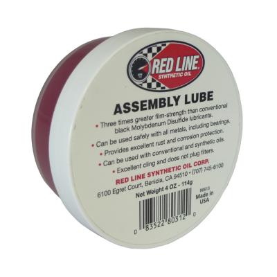 Red Line Assembly Lube (114G)