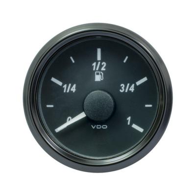 VDO SingleViu Fuel Level Gauge for Dip Tube Sender (0-1)