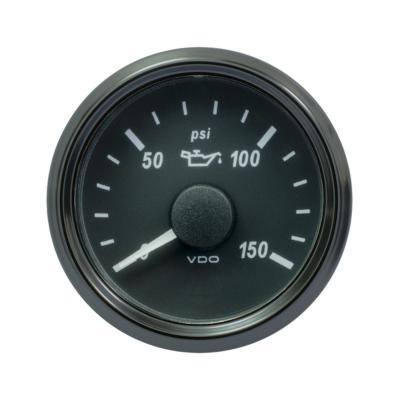 VDO SingleViu Oil Pressure Gauge 0-150 PSI