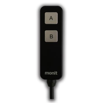 Monit 2 Button Hand Remote