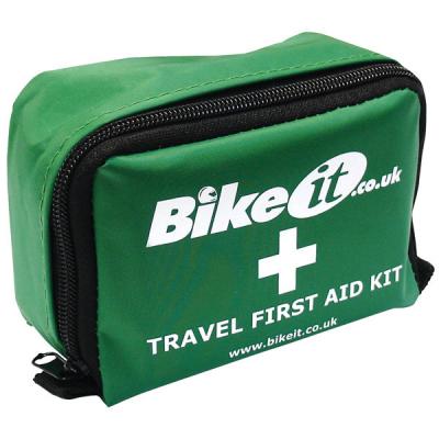 First Aid Kit In Storage Bag With Securing Strap