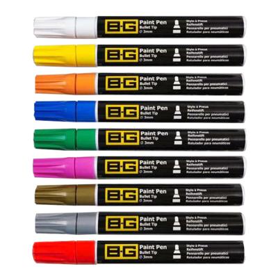 Tyre Paint Pen with 3mm Bullet Tip (Each)
