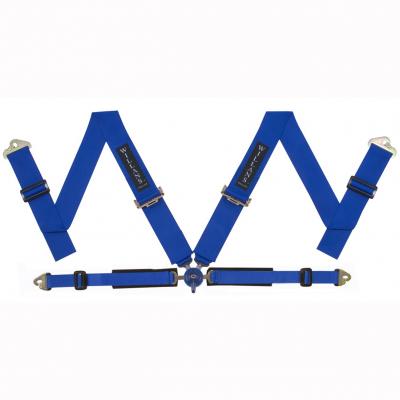 Willans Club 4X4 Saloon Harness With 2 Inch Lap Straps