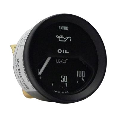 Smiths Classic Oil Pressure Gauge 52mm Diameter - BP2404-00
