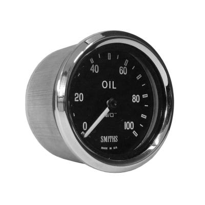 Cobra Mechanical Oil Pressure Gauge PG1310-02C