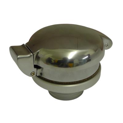 Classic 3 Inch Fuel Cap with Flange & Funnel