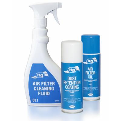ITG Air Filter Cleaning Kit