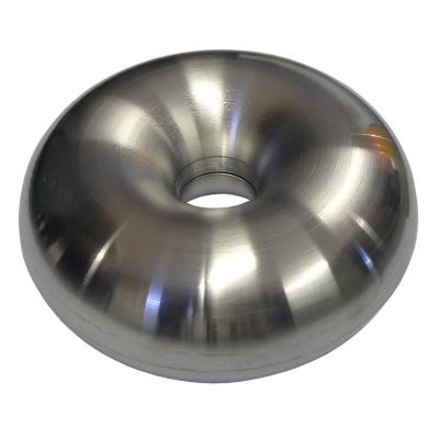 Aluminium Donut For Welding Tight Bend 63mm Outside Diameter