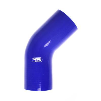 Samco 80mm 45 Degree Blue Hose Elbow