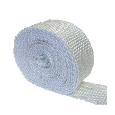 Exhaust Wrap 50mm X 5M White Roll