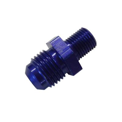 Straight Union M10x1 To -6 JIC (Blue)