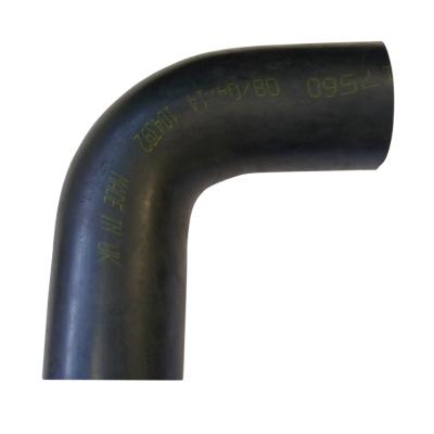 90 Degree Fuel Filler Elbow Hose 57mm (2 1/4 Inch) Inside Diameter