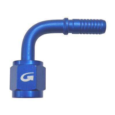 Goodridge Swept 90° Female G-Line 4000 Series Crimp Fitting