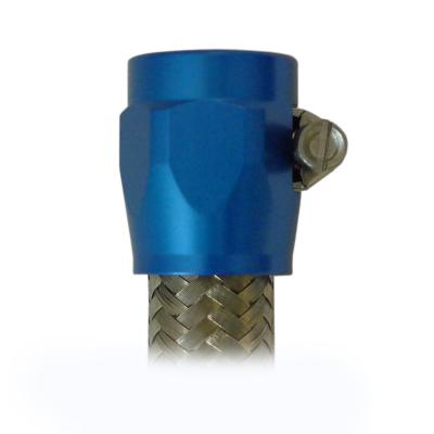 Goodridge Pro Clamp For -4 Hose (Id 12.5mm) Blue