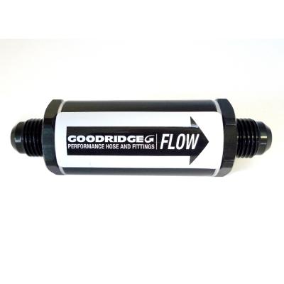 Goodridge Aluminium Oil/Fuel Filter With -4JIC Threads