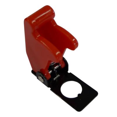 Red Aircraft Style Toggle Switch Cover