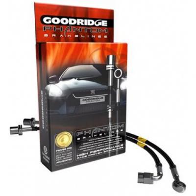 Goodridge Hose Kit For Ac Ace/Cobra Mk I - Stainless Fittings
