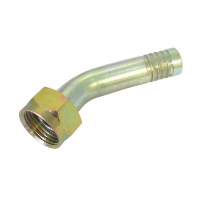 45 Degree Hose Union 1/2BSP For 1/2 Inch Hose