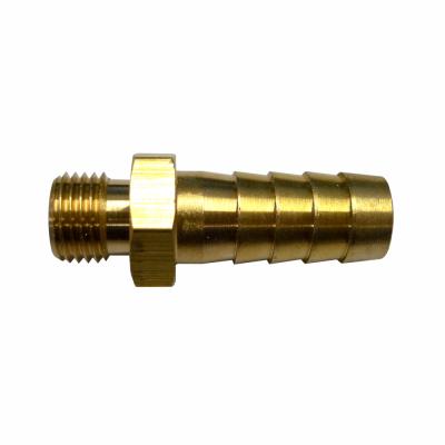 Straight Hose Union 1/4BSP Male For 1/2 Inch Bore Hose