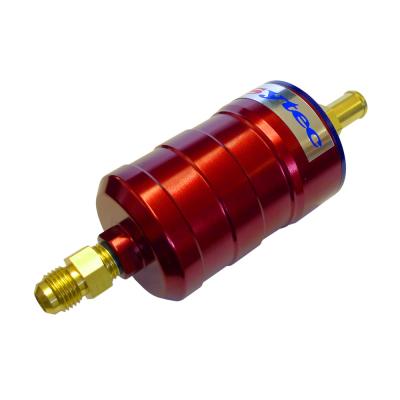 Sytec Bullet Fuel Filter With 12mm To -6JIC Tails
