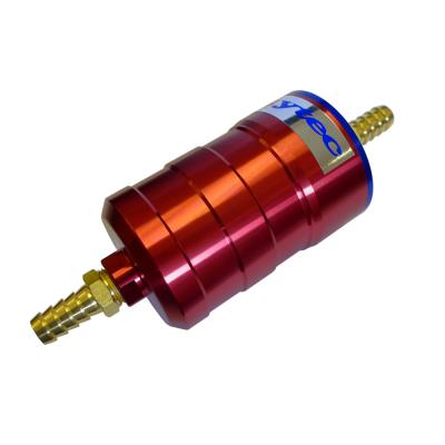 Sytec Bullet Fuel Filter With 12mm To 10mm Tails