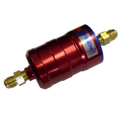 Sytec Bullet Fuel Filter With -6JIC Tails