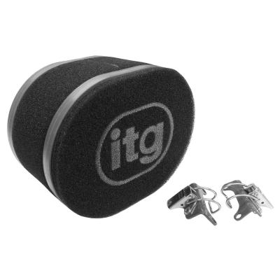 ITG JC10 Formula Ford Air Filter Kit in Black