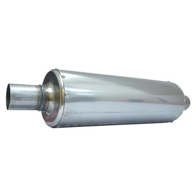 Merlin Repackable Racing Silencer 18 Inches Long