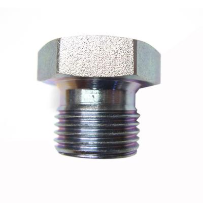 Mocal 3/8 BSP Steel Blanking Plug