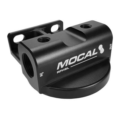 Mocal Remote Oil Filter Head with M22 Ports