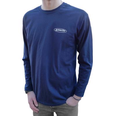 Merlin Motorsport Long Sleeve T-Shirt Top