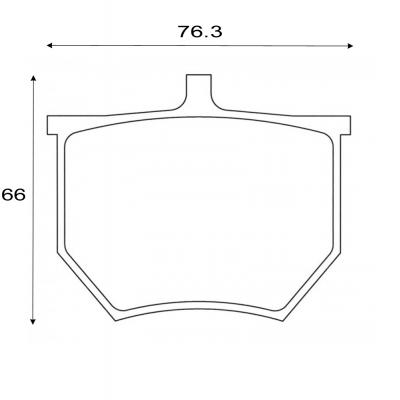 Mintex Racing Brake Pads MDB1202-M1144 For AP Racing Caliper CP2372