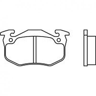 Mintex Racing Brake Pads MDB1215-M1144 For Renault/Peugeot