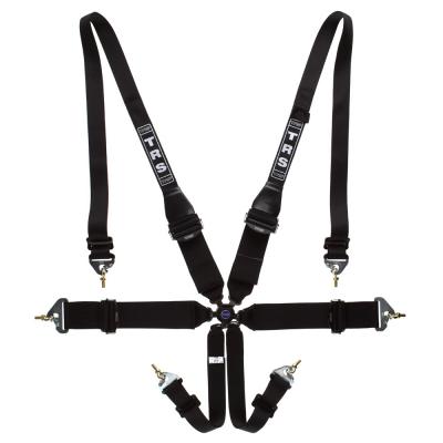 TRS Magnum Ultralite 6 Point Saloon HANS Only Harness