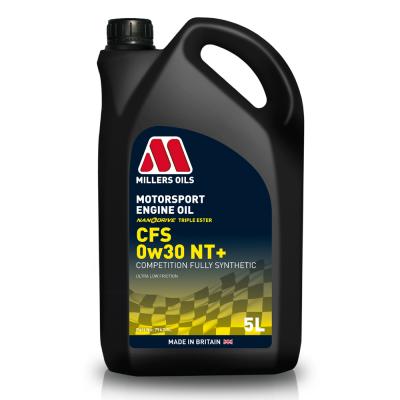 Millers 0W30 CFS Nanodrive Plus Synthetic Engine Oil (5 Litre)