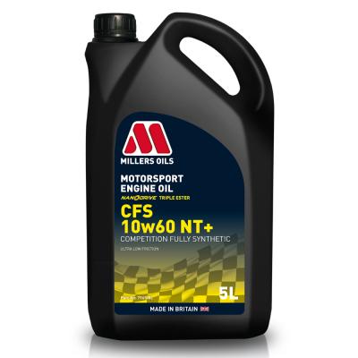 Millers 10W60 CFS Nanodrive Plus Synthetic Engine Oil (5 Litre)
