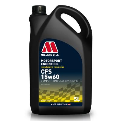Millers 15W60 CFS Fully Synthetic Engine Oil (5 Litre)