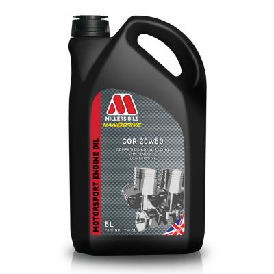 Millers 20W50 COR Mineral Engine Oil (5 Litre)