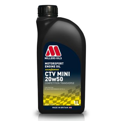 Millers 20W50 CTV Semi Synthetic Engine Oil (1 Litre)
