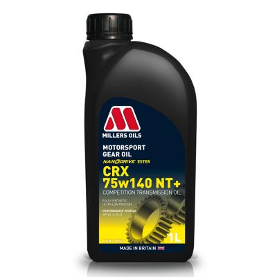 Millers CRX 75W140 NT Synthetic Gearbox Oil (1 Litre)