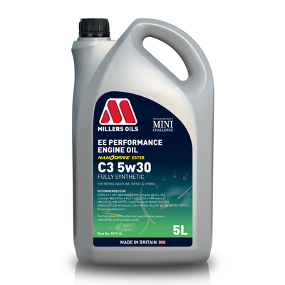 Millers EE Performance 5W30 Synthetic Engine Oil (5 Litre)