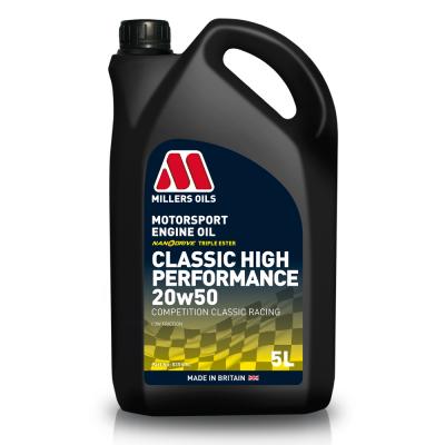 Millers Classic Sport High Performance 20W50NT Fully Synthetic Oil (5 Litres)