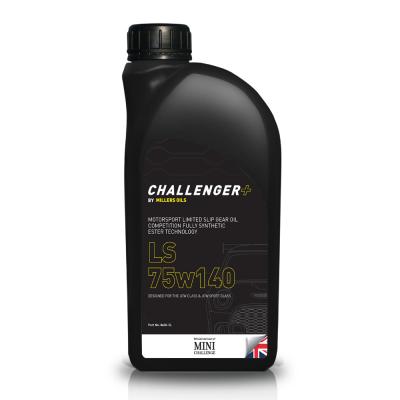 Millers Challenger+ 75W140 LS Synthetic Gearbox Oil (1 Litre)