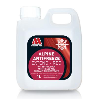 Millers Alpine Red Antifreeze (1 Litre)