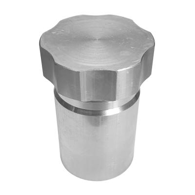 Aluminium Screw Cap 51mm (2 Inch) Outside Diameter
